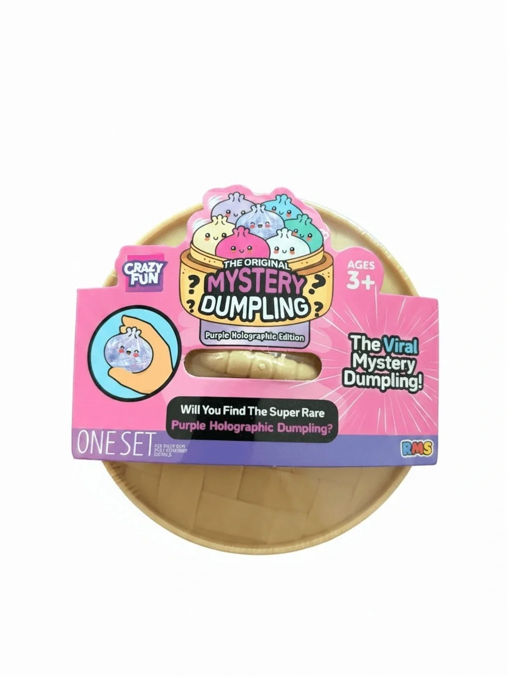 RMS Purple Holographic Dumpling
